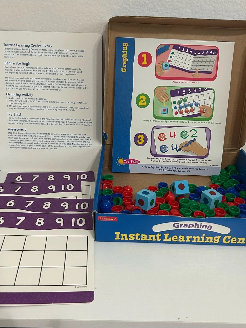 Lakeshore instant learning